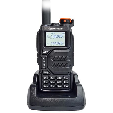 Quansheng UV K5 Handheld Portable/Amateur Radio-VHF/UHF FM Transceiver, Dual