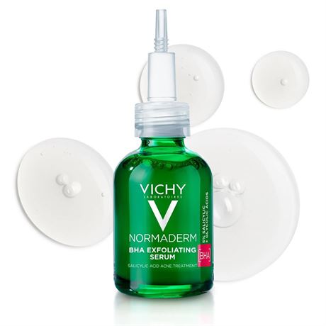 Vichy Normaderm BHA Exfoliating Serum | Salicylic Acid Acne Treatment for Face