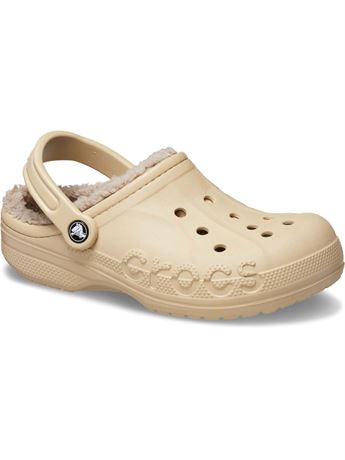 Crocs Men's and Women's Unisex Baya Lined Clogs