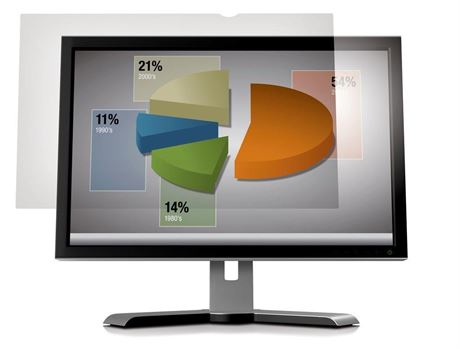 3M Privacy Filter Anti-Glare Filter for 23" Widescreen Monitor (AG230W9B),Clear