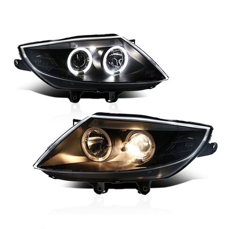 RTMOTO LED Projector Headlights Headlamps Compatible with BMW Z4 E85 Roadster