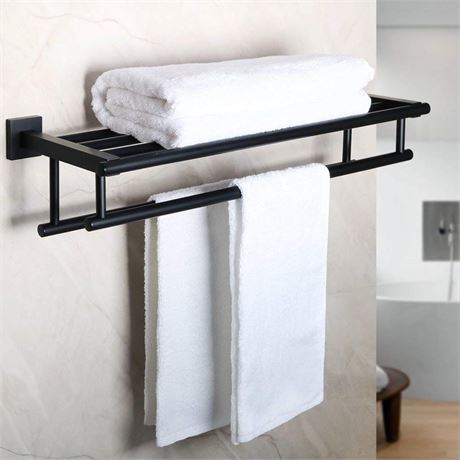 Alise Towel Rack for Bathroom and Lavatory,24 Inch Tower Holder Towel Hanger