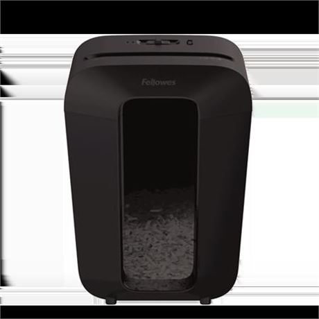 Fellowes LX70-RS 11 Sheet Cross Cut Personal Paper Shredder