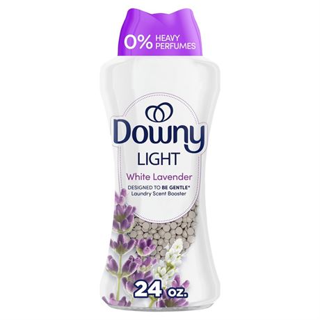 Downy Laundry Scent Beads, Light In-Wash Scent Booster, No Heavy Perfumes,