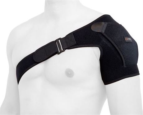 Copper Compression Shoulder Brace, One Size | CVS