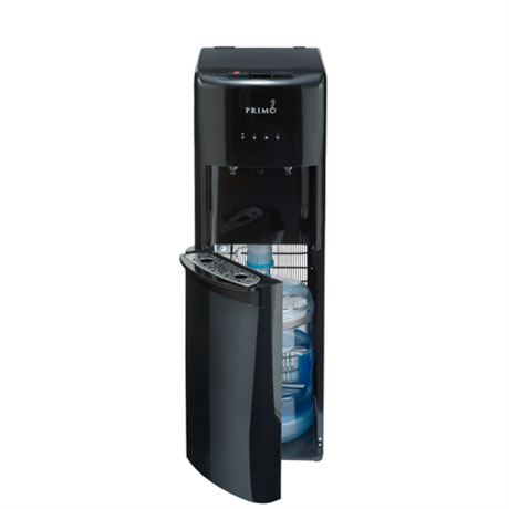 Primo® Water Dispenser Bottom Loading  Hot/Cold Temperature  Black Model 601088