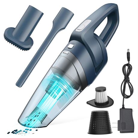 OFFSITE LOCATION Handheld Vacuum Cordless Strong Suction, Car Vacuum Cleaner Cor
