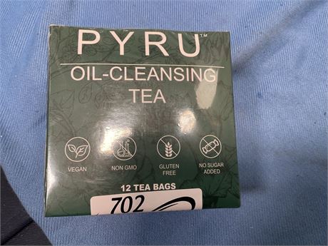Pyru Tea (1 Pack): Gentle Essence of Herbs, 12-Pack Box - Pure Ingredients,