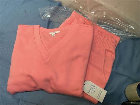 TIME AND TRU sweat pants and sweatshirt size xl 16-18