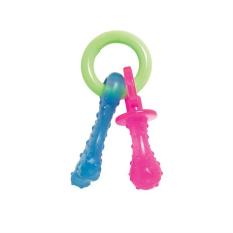 Puppy Pacifier Teething Toy