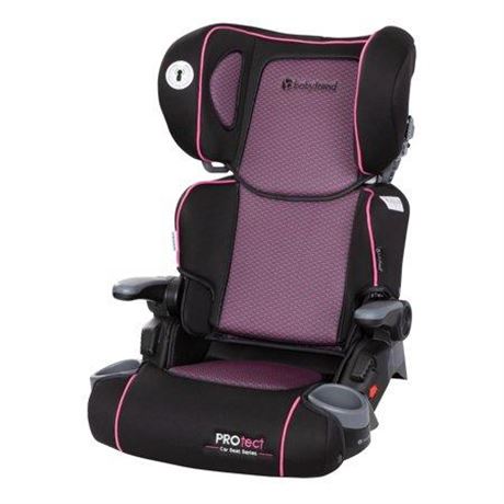 Baby Trend PROtect 2-in-1 Folding Booster Car Seat - Pink Tech - Pink