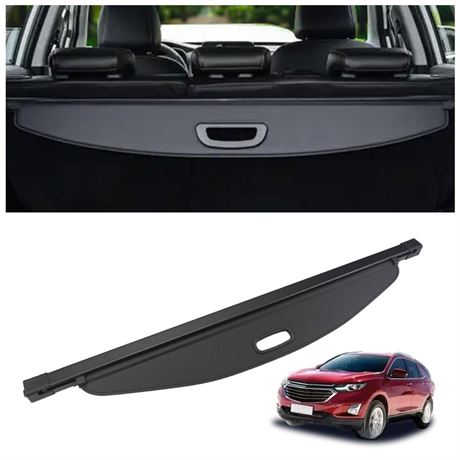 Cargo Cover Fit for 2010-2017 GMC Terrain Chevrolet Equinox Rear Storage