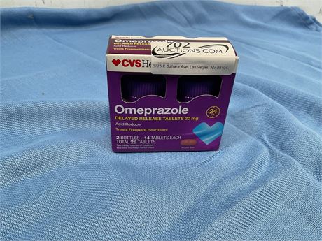 CVS Omeprazole Delayed Release Acid Reducer Tablets, 20 MG, 28ct