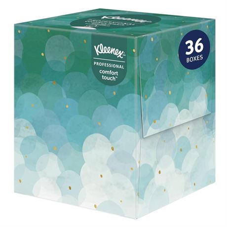 Kleenex® BOUTIQUE™ Box Tissue, Case Of 36 Boxes White 1 Count (Pack of 1)