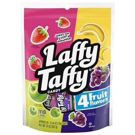Laffy Taffy Mini Bars - 10 Oz