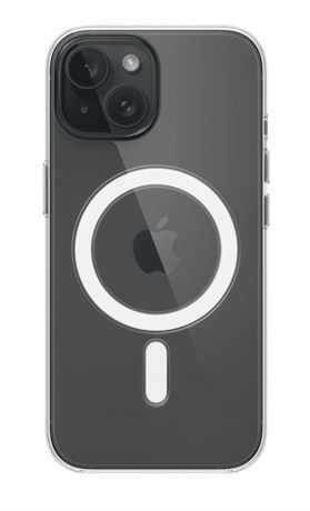 Apple iPhone 15 Clear Case with MagSafe