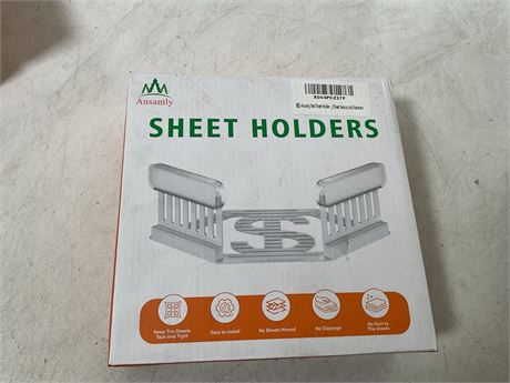 sheet holders