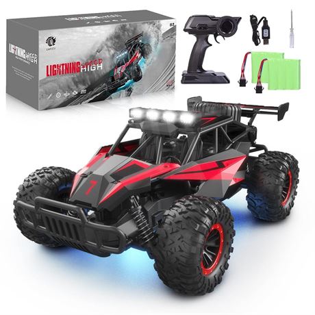 1:16 Scale Remote Control Car, 20 Km/h High Speed Remote Control Truck Off Road