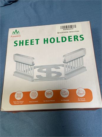 Ansamly Bed Sheet Holder
