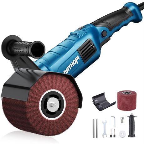 LDHTHOPI 1800W Burnishing Polishing Machine, 110V Handheld Electric Stainless