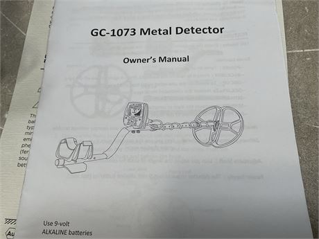 GC- metal detector