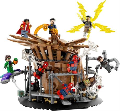 LEGO Marvel Spider-Man Final Battle 76261 Building Toy Set  Marvel Collectible