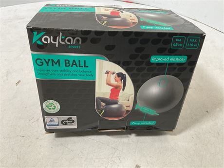 Kaytan sports gym ball 65cm/110kg