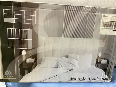 Headboard Grey color