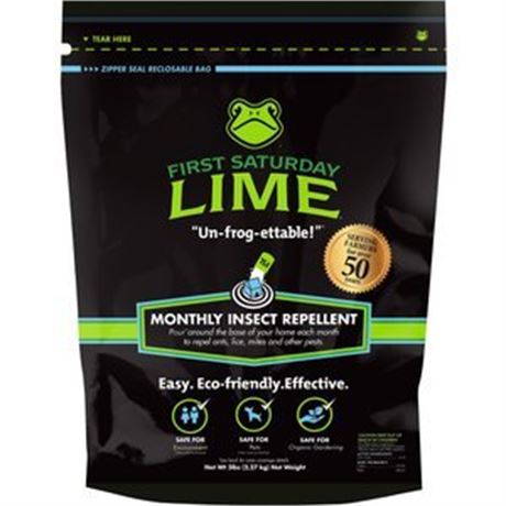 First Saturday Lime  5lb Bag