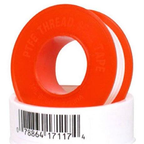 Oatey 017117B 1/2" x 520" Roll of Plumbing PTFE Thread Seal Tape, Quantity of 25