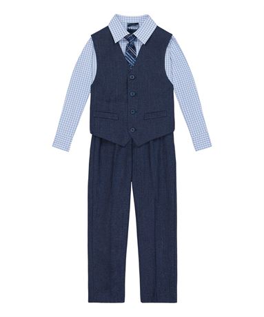 Boys 4-12 IZOD Vest, Shirt, Pants & Tie Set, Boy's, size 5