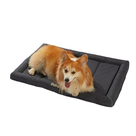 BALANCE Heavy Duty Oxford Dog Bed for Metal Dog Crates, Waterproof Dog Crate