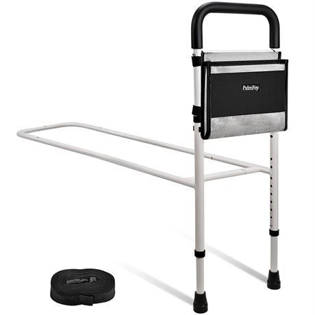 Bed Rails for Elderly Adults Safety, Height Adjustable Bed Cane, Bed Assist