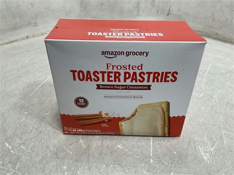 Cinnamon toaster pastries