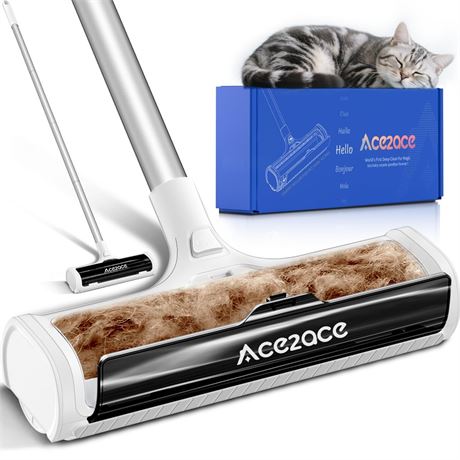 ACE2ACE A3 Pro Carpet Roller for Pet Hair, Carpet Pet Hair Removal Tool,