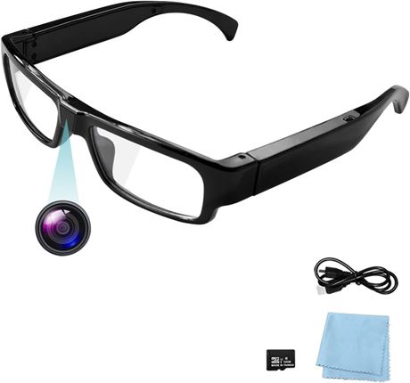 1080P Camera Glasses Video Glasses HD Eyewear Camera Video Cam Photo Taking