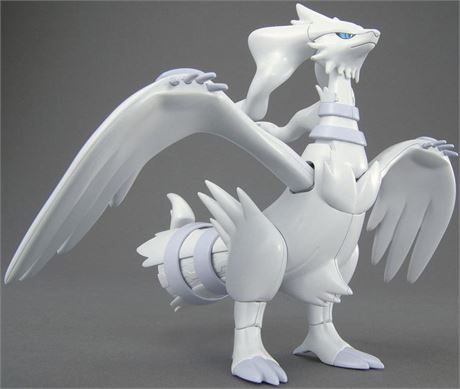 BANDAI HOBBY Bandai Pokemon Plamo 13 Select Series Collection Reshiram Figure