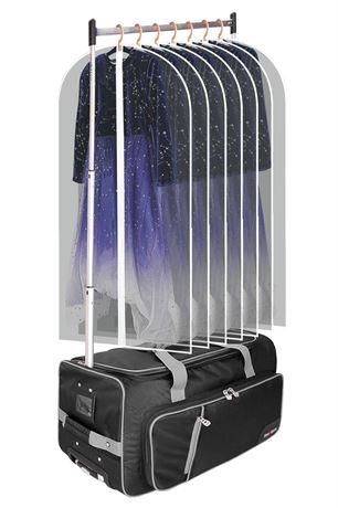 Dance Bag With Garment Rack,Dance Costumes Rolling Garment Bags For