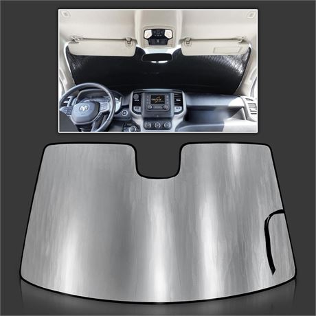 Custom Fit Windshield Sun Shade for 2010 2011 2012 2013 2014 2015 2016 2017