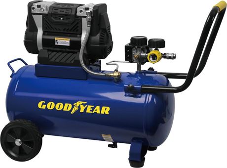 Goodyear 10 Gallon Air Compressor. Vertical Portable. 150 Max PSI.