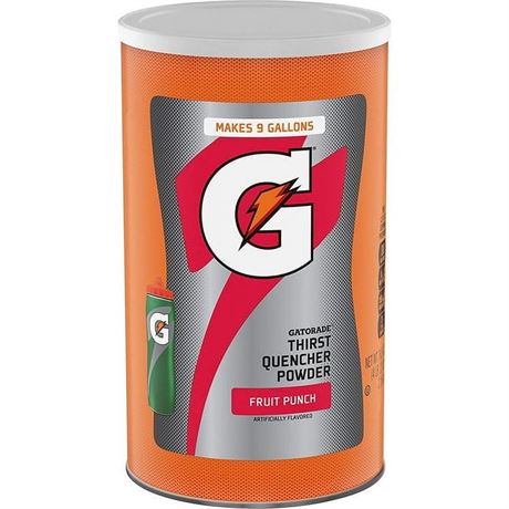 Gatorade Thirst Quencher Fruit Punch Sports Drink Mix Powder, 76.5 oz Canister