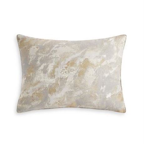 Hotel Collection Metallic Stone Sham, Standard, Created for Macy's - Gold