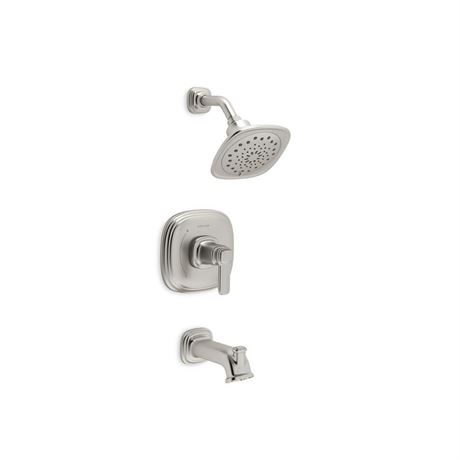 KOHLER Numista Single-Handle 3-Spray Wall-Mount Tub and Shower Faucet in
