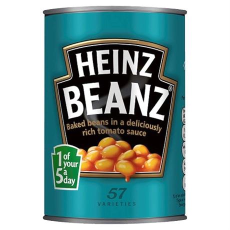 Heinz Baked Beans 13.7oz (Pack of 6)