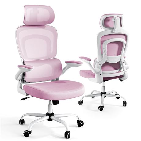 SOMEET Ergonomic Mesh Office Chair with Lumbar Support, High Back Office Chair