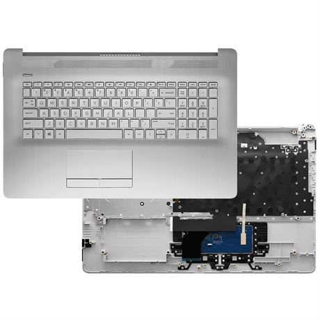 L92783-001 Replacement Upper Case Palmrest for HP 17-by 17T-by 17-CA