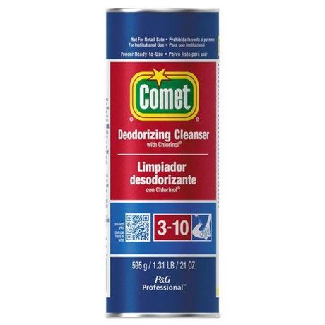 Procter & Gamble Comet Deodorizing Cleanser  21 Oz Can (Case of 12)