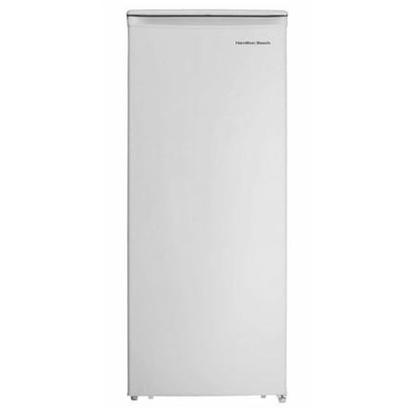 Hamilton Beach  10.1 Cu. Ft. Upright Freezer  White  HBFRF1010