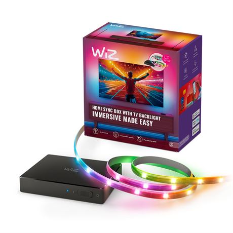 Wiz Sync Box Starter Kit 75"-85"