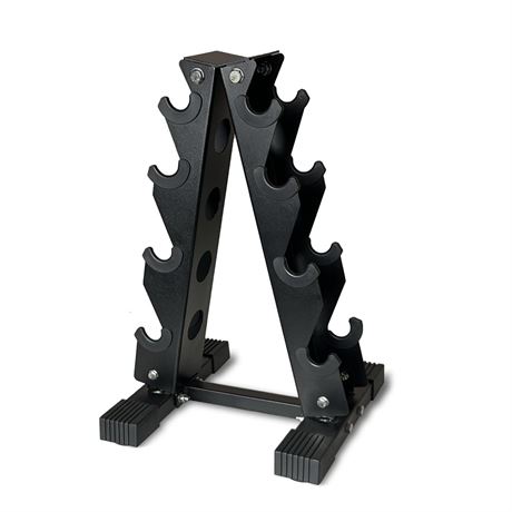 Dumbbell Rack, A-Frame Home Gym Weight Storage Rack, Heavy Duty Dumbbell Stand